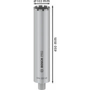 Bosch - Bohrkrone PRO Nassbohrkrone, 102 x 2608601740 450 mm G 1 1/4 Zoll