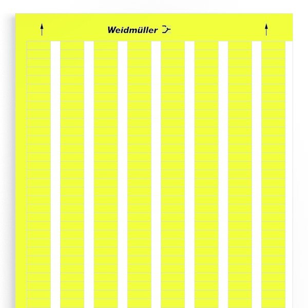 Weidmüller - Kennzeichnungsmaterial Gerätemarkierer LM MT300 18X6,5 GE