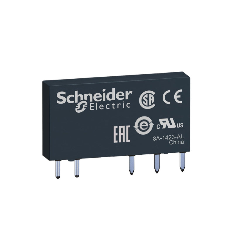 Schneider Electric - Schaltrelais Relais Slim RSL1AB4BD 24V 1W 6A − 10 Stück