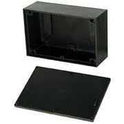 Gifas Electric - CEE-Steckdosen-Kombination (IEC 60309) Vollgummi-Verteiler 7800/LEER/SCHWARZ