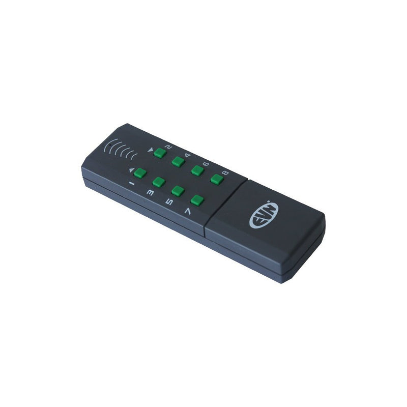 EVN Lichttechnik - Funksender Funk-Handsender FHS 815 8 Kanäle