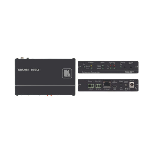 Kramer - Netzwerk Router Steuer-Gateway FC-22ETH 2-Port-Serial
