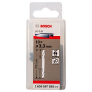 Bosch - Bohrer PRO Metal HSS-G 2608597585 Spiralbohrer mit