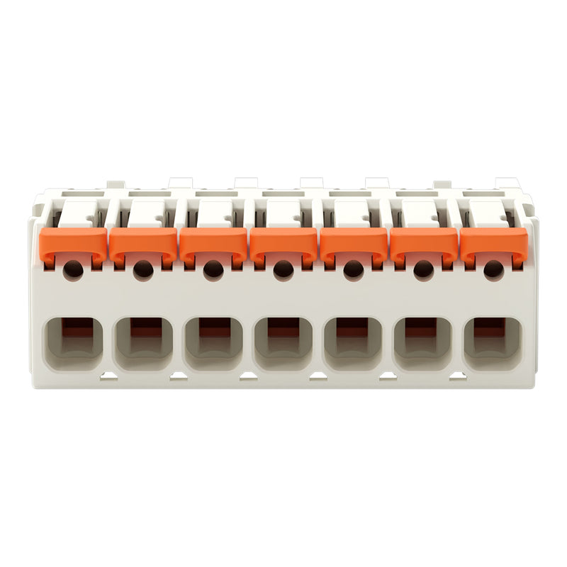 WAGO - Kabelsteckverbinder für Leiterplattensteckverbinder 1-Leiter-Federleiste 2721-1107/326-047 − 50 Stück