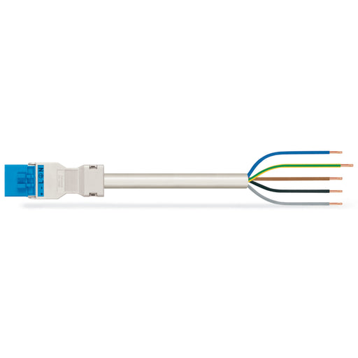 WAGO - Konfektionierte Leitung für steckbare Gebäudeinstallation konfekt. Anschlussleitung 891-8985/206-502 Eca,Stecker