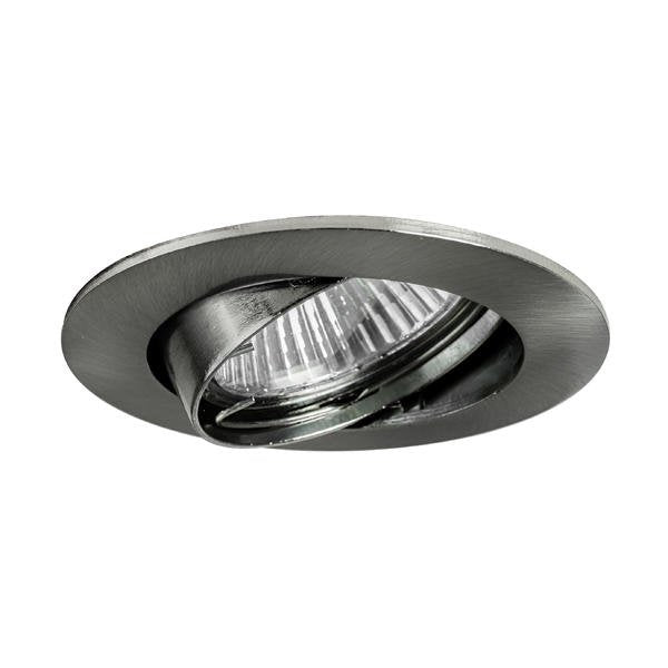 Brumberg Leuchten - Downlight/Strahler/Flutlicht NV-Einbaustrahler 3269.03 GX5,3/50W chrom matt