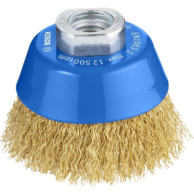 Bosch - Rotierende Drahtbürste PRO Metal clean 1608614020 Topfbürste 70 x 0,30