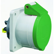 Bals Elektrotech - CEE-Anbausteckdose (IEC 60309) Anbausteckdose gerade 16A 13695 4p >50V 10h IP44