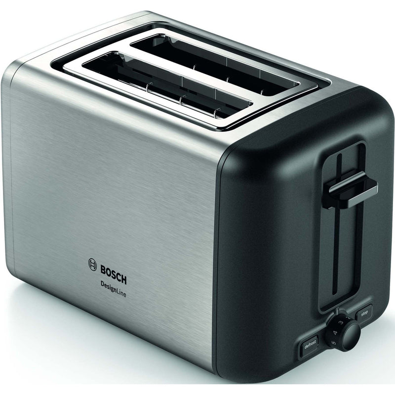Bosch SDA - Toaster TAT3P420DE eds/sw Edelstahl/schwarz