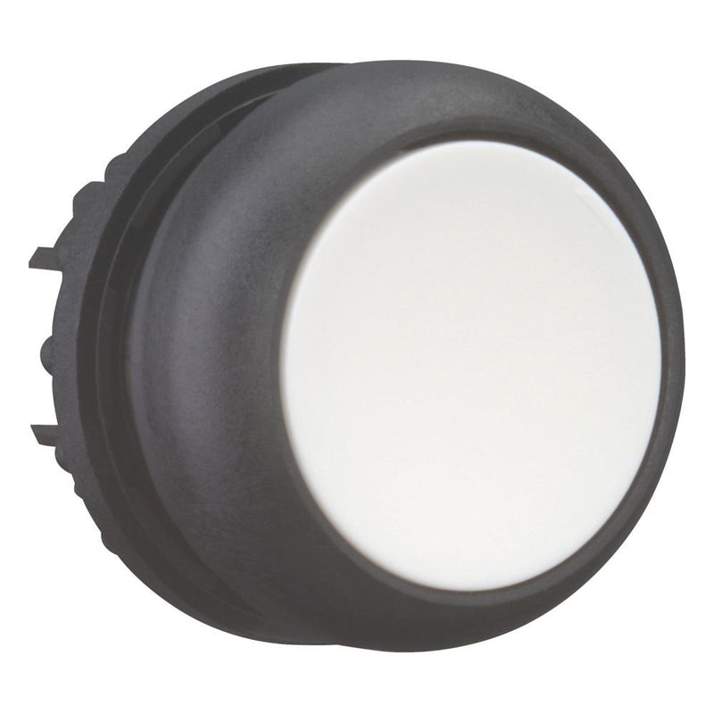 Eaton - Frontelement für Drucktaster Drucktaste M22S-DR-W flach,ws,rast.,blank