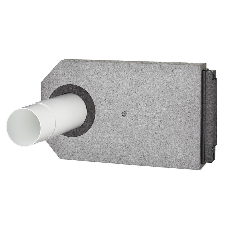 Helios Ventilatoren - Zubehör/Ersatzteile für Ventilatoren Rohbaupaket ZRL 125 DN125 260-500mm