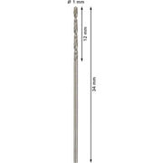Bosch - Bohrer PRO Metal HSS-G 2608595049 Spiralbohrer 1 x 12