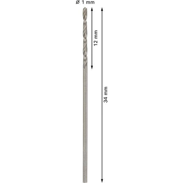 Bosch - Bohrer PRO Metal HSS-G 2608595049 Spiralbohrer 1 x 12