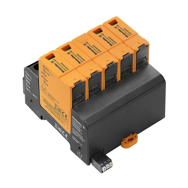 Weidmüller - Überspannungsableiter für Energietechnik/Stromversorgung Überspannungsableiter VPU PV I+II 5 R 1000