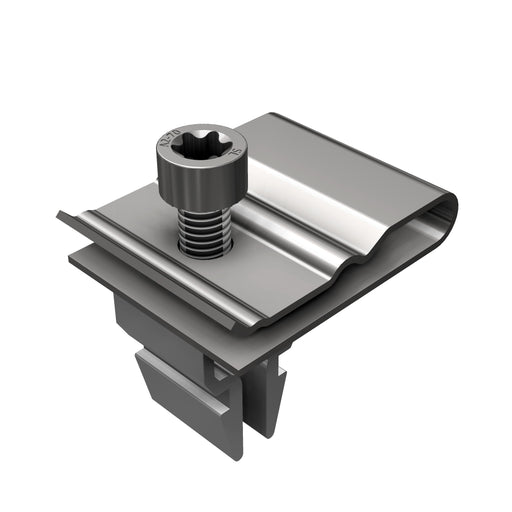SL Rack - Zubehör/Ersatzteile für Erdung und Blitzschutz Potential-Ausgleichsklemme 91545-00 für RAIL − 1 Stück by SL Rack

