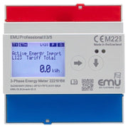 EMU Metering - Elektrizitätszähler Wandlerzähler 3ph. P21A000M