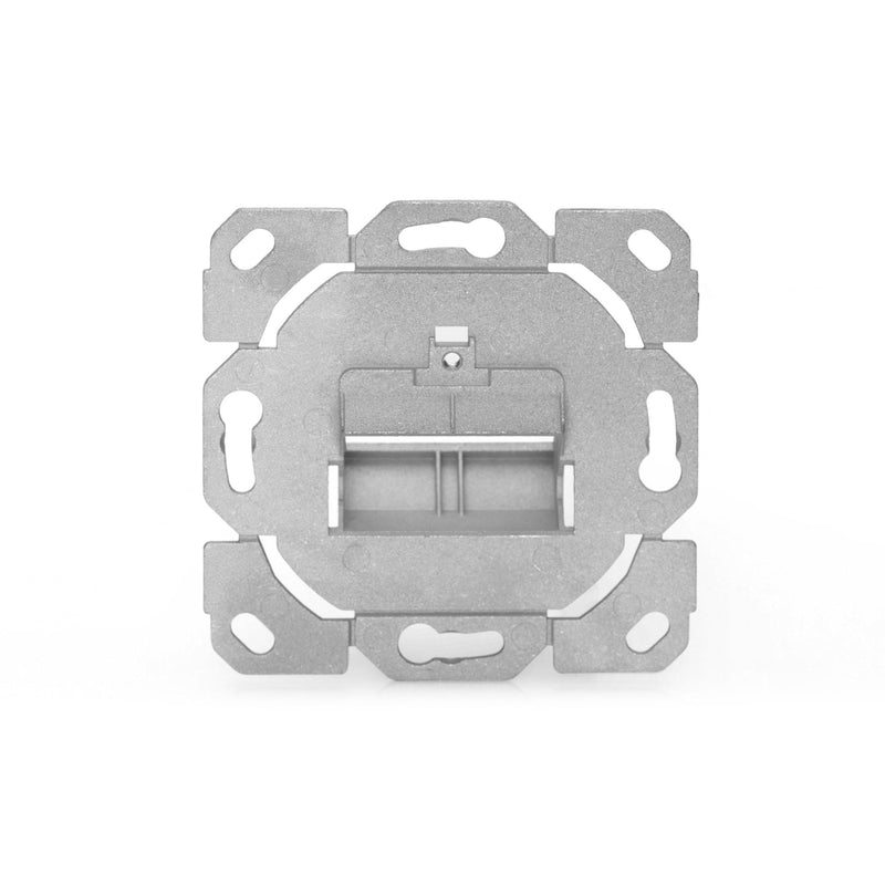 DIGITUS - Kommunikationsanschlussdose Kupfer Frontplatte DN-93831-1 für Keystone Module
