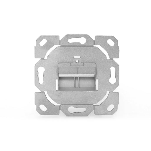 DIGITUS - Kommunikationsanschlussdose Kupfer Frontplatte DN-93831-1 für Keystone Module