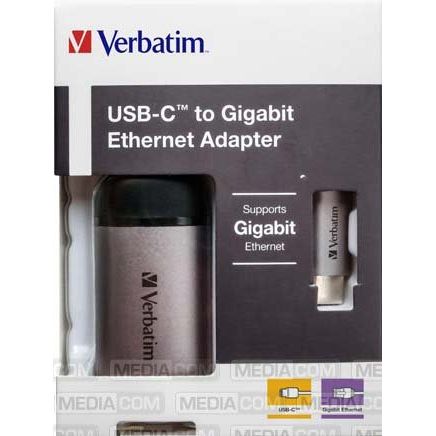 Verbatim - PC-Kabel USB-C Hub 49146 1xGigabitEthernet