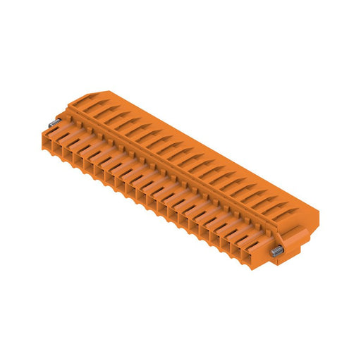 Weidmüller - Kabelsteckverbinder für Leiterplattensteckverbinder Verbinder 3.50mm BL 3.50/2#1640110000 − 24 Stück