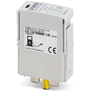 Phoenix Contact - Zubehör/Ersatzteile für Überspannungsschutz Energietechnik Überspannungsschutz-Steck. 1180147 Typ 1/2 − 1 S
