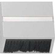 Gira - Einsatz/Abdeckung für Kommunikationstechnik Haube 0682015 steckb.Adapterrah.gr