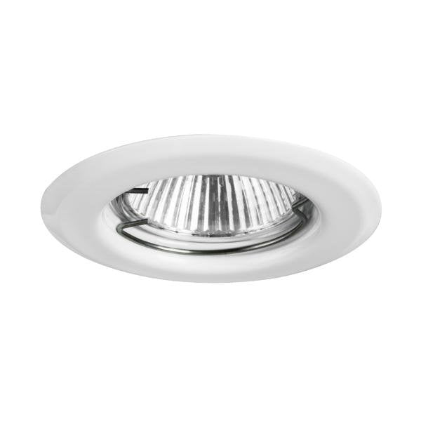 Brumberg Leuchten - Downlight/Strahler/Flutlicht NV-EB-Downlight 01-70010 50W GX5,3 weiß