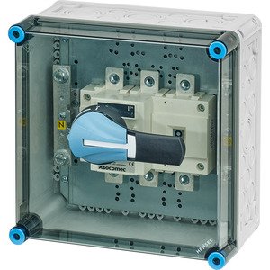 Hensel - Lasttrennschalter Mi-Lastschaltergehäuse Mi 7255 250 A, 3polig+PE+N