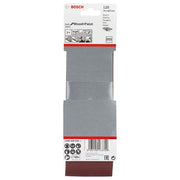 Bosch - Schleifpapier/Schleifvlies PRO X440 Schleifband, 75 x 2608606036 457 mm, G120, 3-tlg