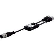 Di-soric - Passiver Sensor-/Aktor-Verteiler (mit Leitung) Anschlussverteiler AV2-UND/ODER-PS-IBS M12/3-Polig