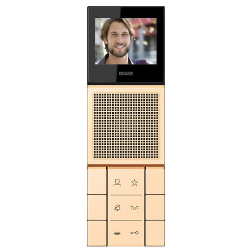 Jung - Innenstation für Türkommunikation SIB Video-Innenstation SI VI LC 627 223 LS 32060 − 1 Stück by Jung
