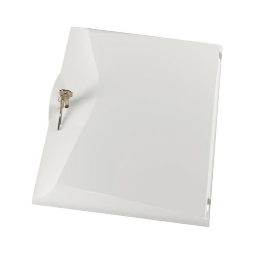 Eaton - Tür/Bedientableau (Schaltschrank) Kunststofftür BCZ-A-TWS-4/52 weiss m.Schloss