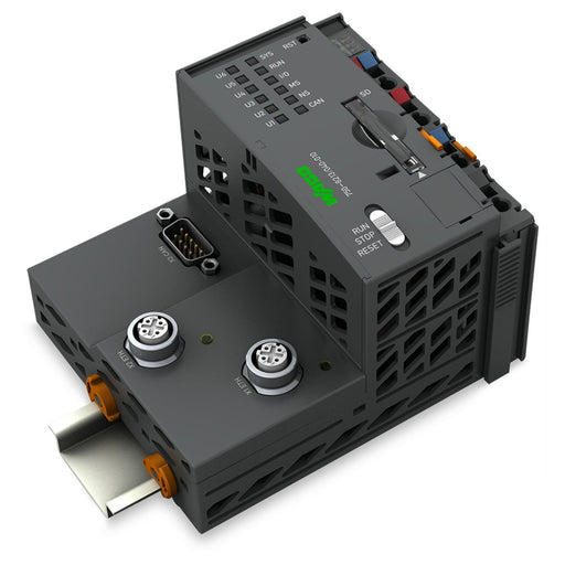 WAGO GmbH &amp; Co. KG - SPS-Grundgerät Controller PFC200 750-8213/040-010 − 1 Stück by WAGO GmbH &amp; Co. KG
