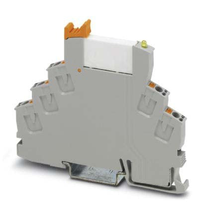 Phoenix Contact - Schaltrelais Relaismodul RIF-0-RPT-M-24DC/21 − 10 Stück