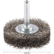 Bosch - Rotierende Drahtbürste PRO Stainless Steel clean 2608622120 Scheibenbürste