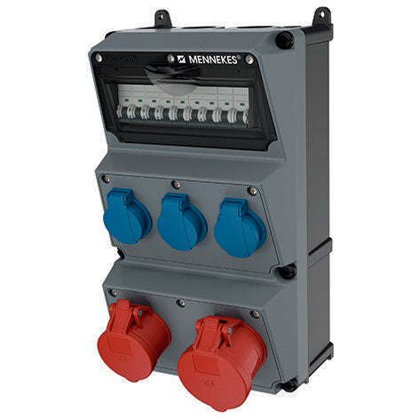 Mennekes - CEE-Steckdosen-Kombination (IEC 60309) Steckdosen-Kombination 930030 AMAXX