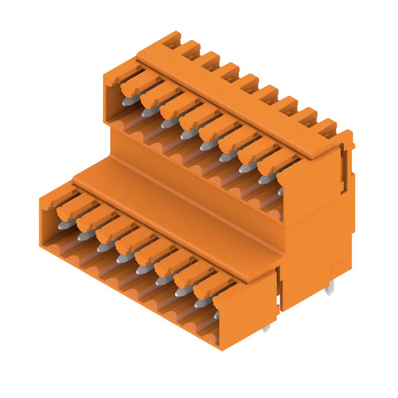 Weidmüller - Leiterplattensteckverbinder Verbinder 3.50mm SLD 3.50V#1890620000 − 20 Stück
