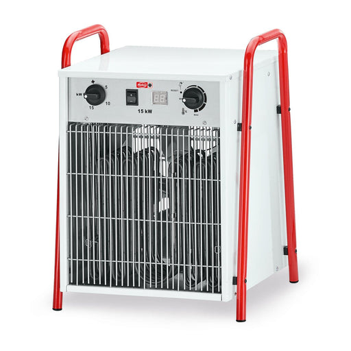 Helios Ventilatoren - Mobiler elektrischer Lufterhitzer Raumheizlüfter STH 15 T mit Zeitschaltuhr