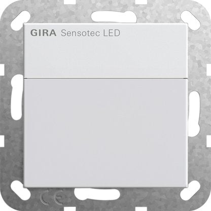 Gira - Bewegungsmelder-Sensor Sensotec LED o.FB 237803 reinweiß