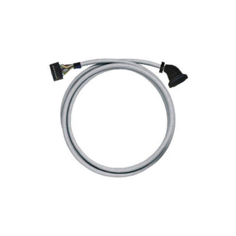 Weidmüller - SPS-Verbindungskabel Cable digitale Signale PAC-EMDV-HE20-V0-1M − 1 Stück