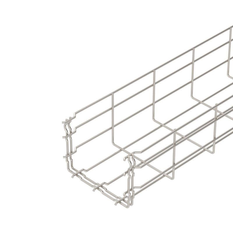 OBO Bettermann - Gitterrinne GRM 105 150 A2 − 3 Meter