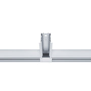 Zumtobel - Mechanisches Zubehör/Ersatzteile für Leuchten T-Kanal Verbinder SLN2 MRT T-CON SR silber