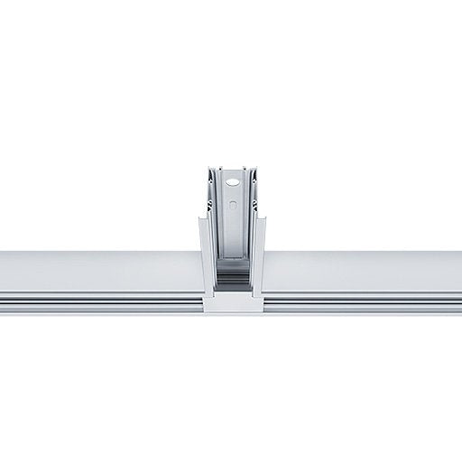 Zumtobel - Mechanisches Zubehör/Ersatzteile für Leuchten T-Kanal Verbinder SLN2 MRT T-CON SR silber