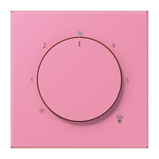 Jung - Abdeckung/Bedienelement für Installationsschalterprogramme Abdeckung für Thermostat LC 1749 BF 246 rose vif (4320C)