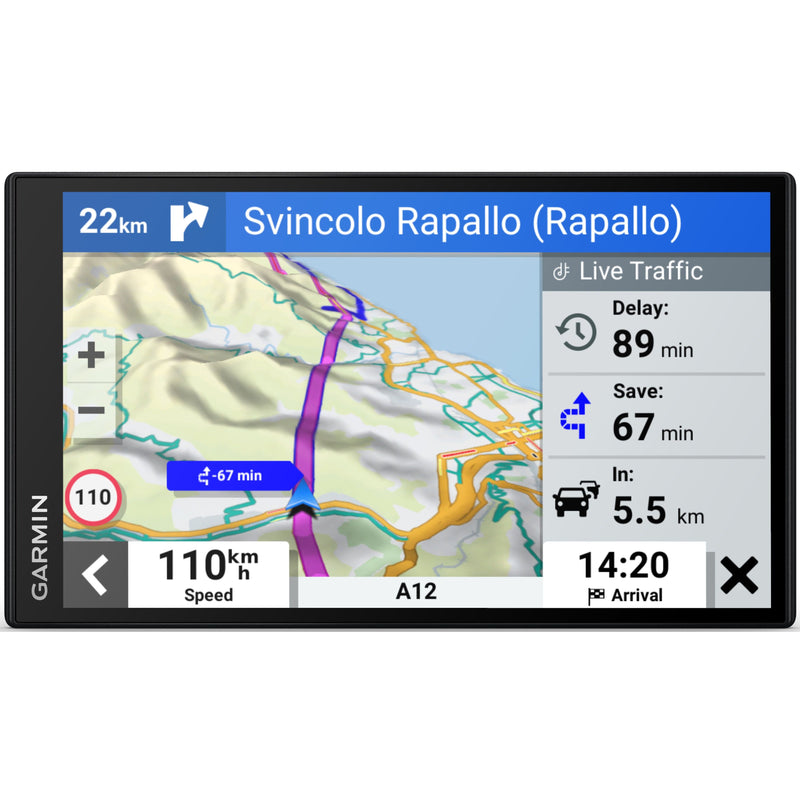 Garmin - Navigationssystem DriveSmart 76EU,MT-D MT-D, GPS