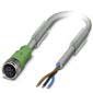 Phoenix Contact - Konfektioniertes Sensor-Aktor-Kabel Sensor-/Aktor-Kabel SAC-3P- 1,5-#1456679