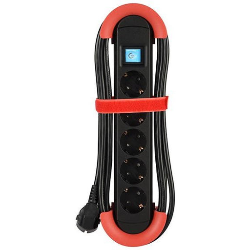 Bachmann - Mehrfachsteckdose Steckdosenleiste 500.100 Hook Indoor
