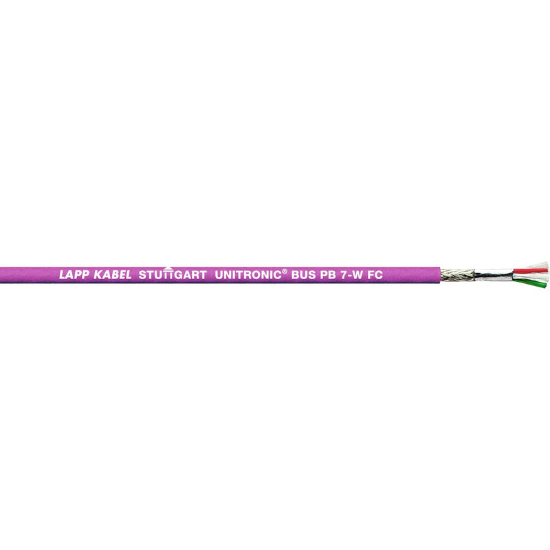 Lapp Kabel&Leitung - Daten- und Kommunikationskabel UNITRONIC BUS PB 7-W FC 2170826/100 1X2X0,64 − 100 Meter