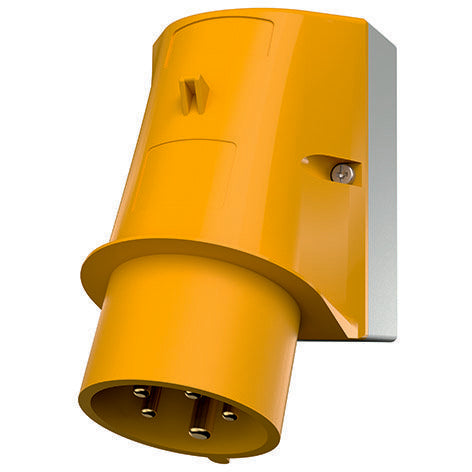 Mennekes - CEE-Gerätestecker (IEC 60309) Wandstecker 352 32A,5p,4h,110V,IP44