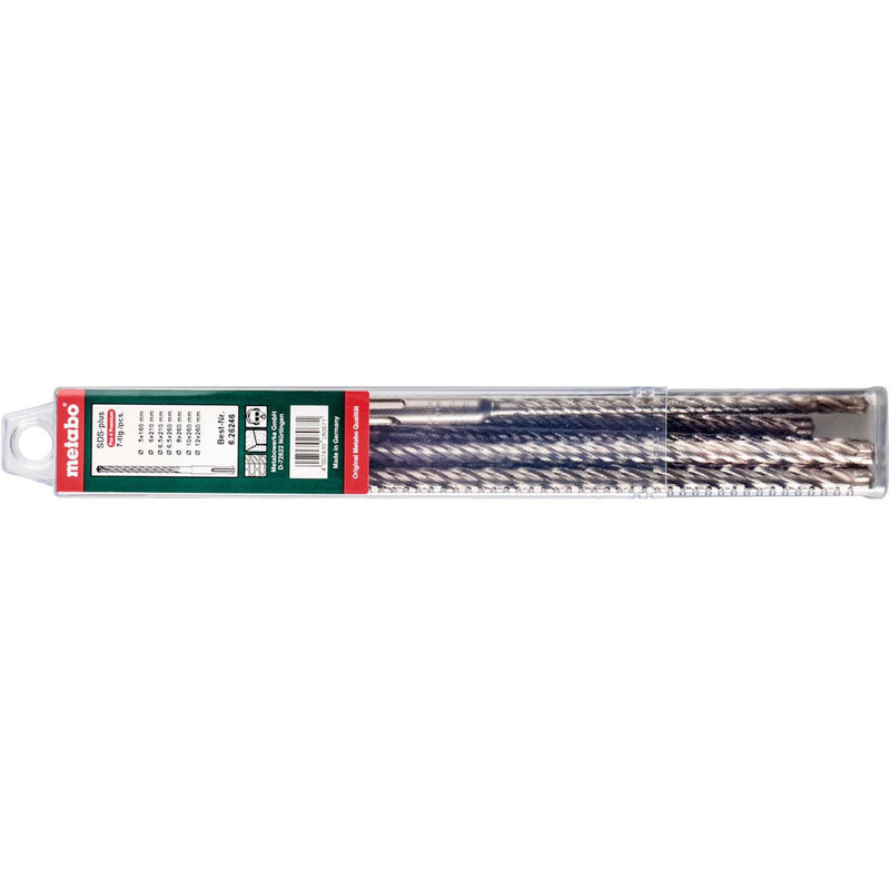 Metabowerke - Bohrer-Set SDS-plus P4P Bohrerset 626246000 7-tlg